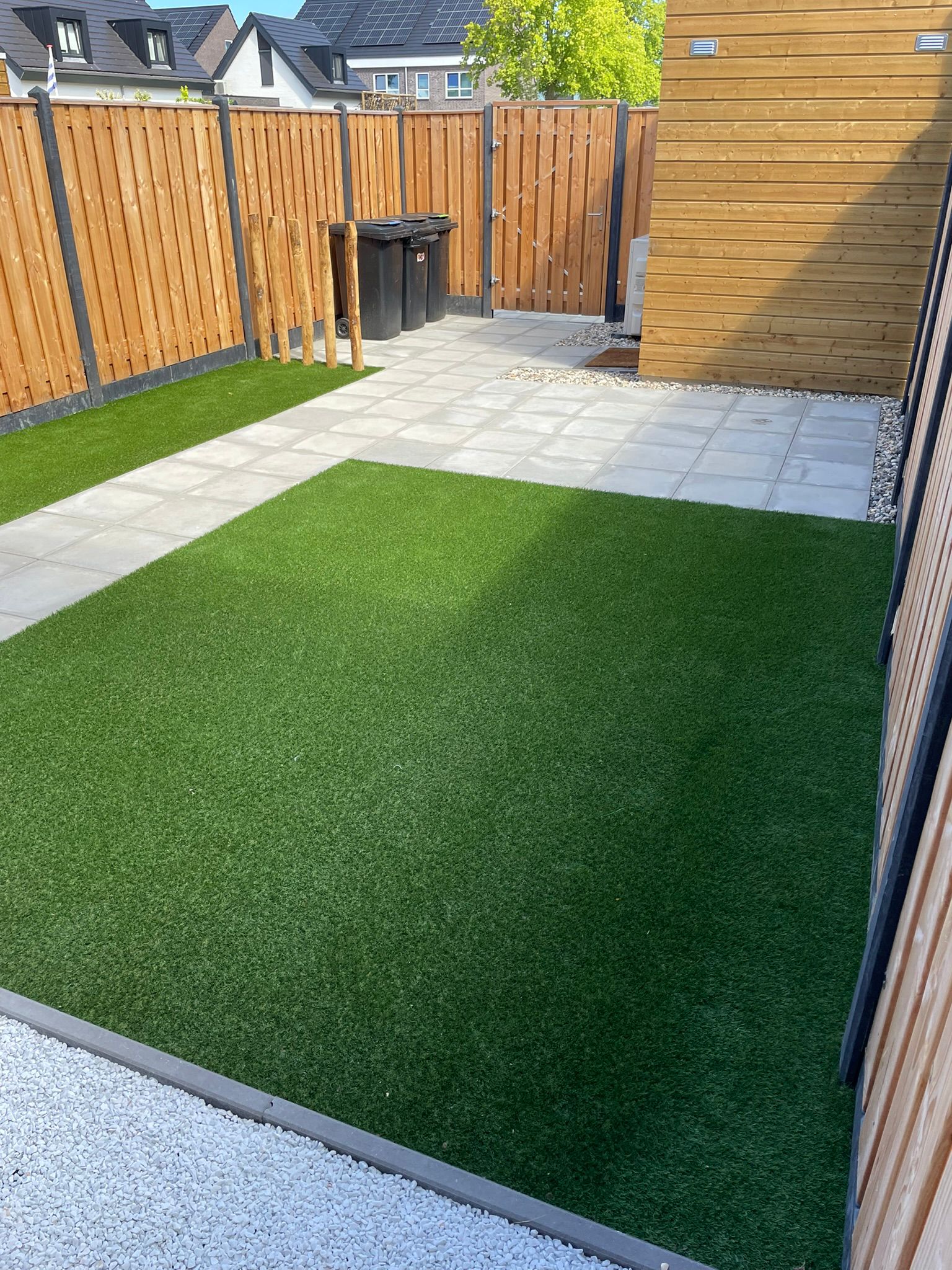 Tuinaanleg project 5